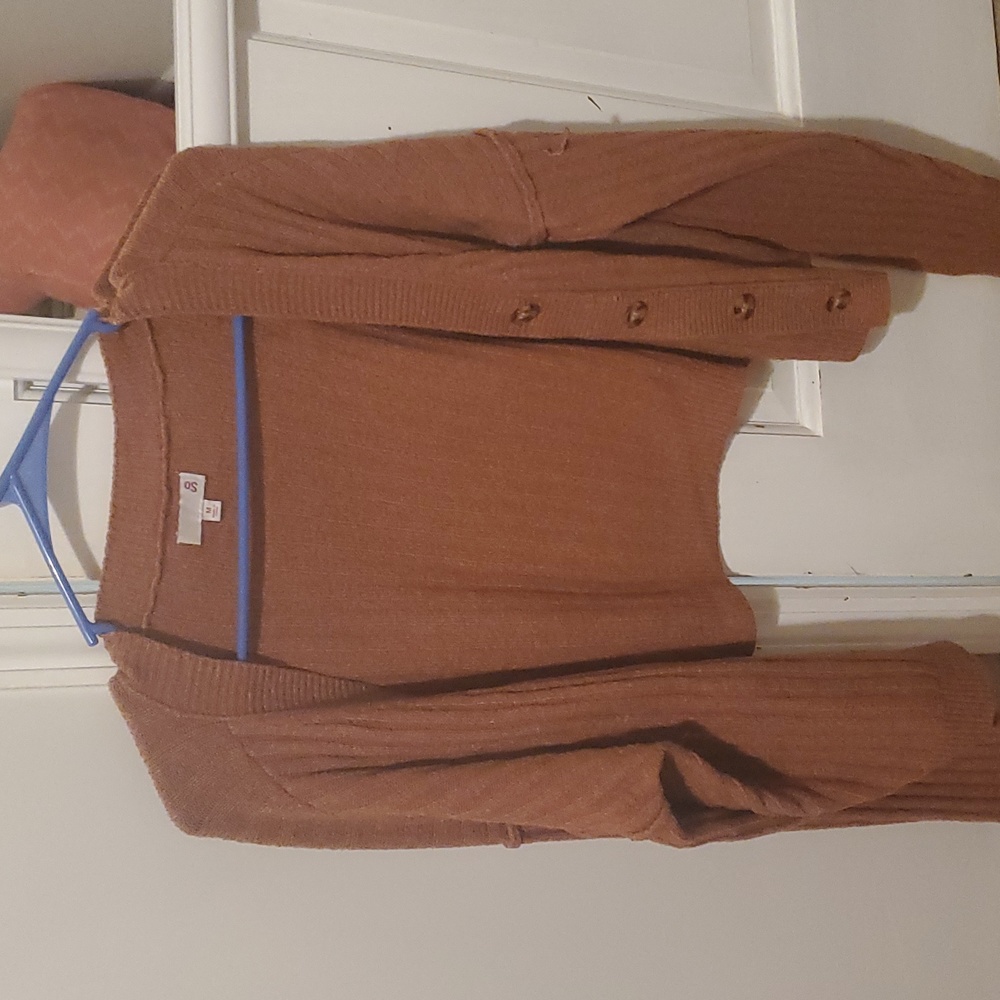 Chunky Cropped Sweater